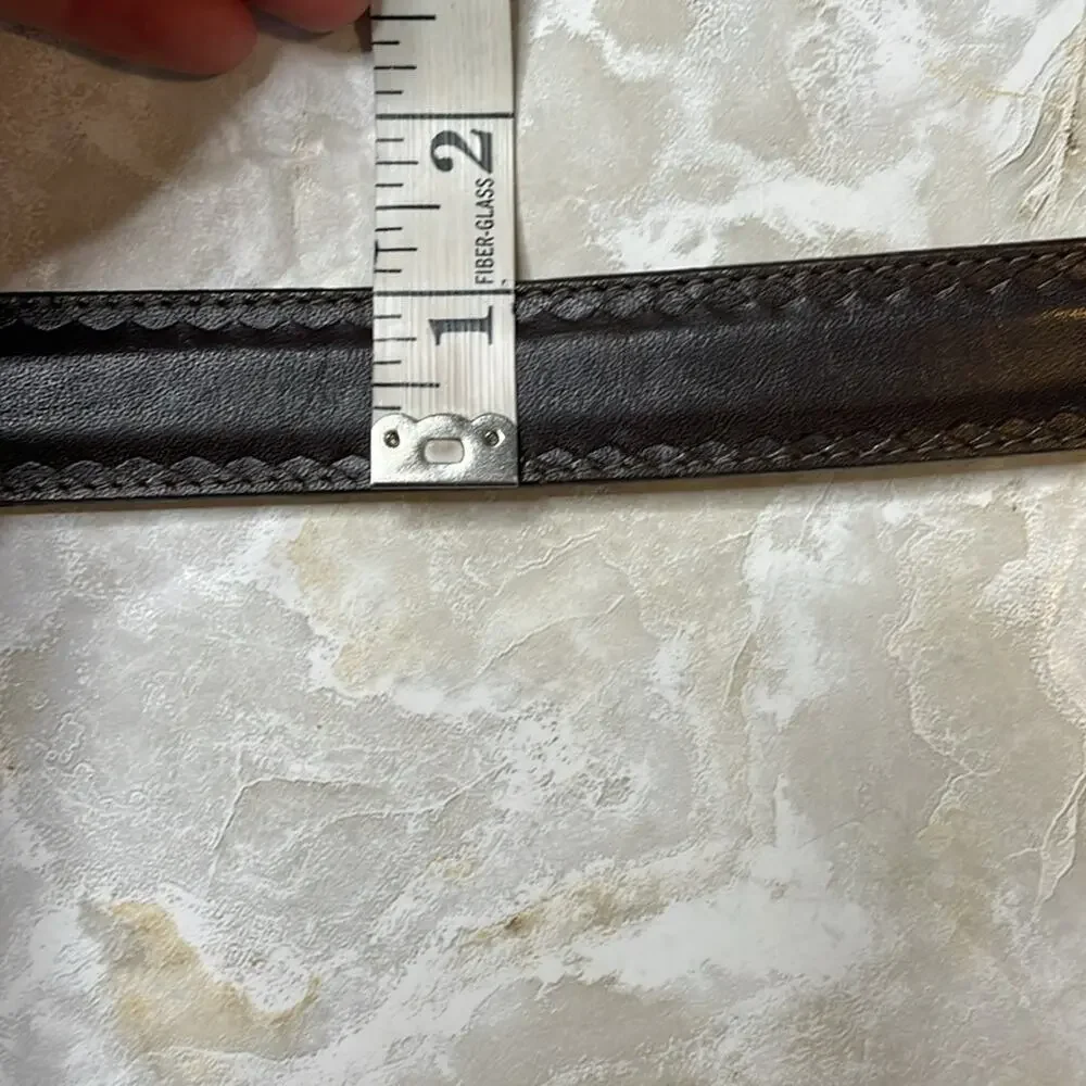 Vintage Billy Belts western style leather belt